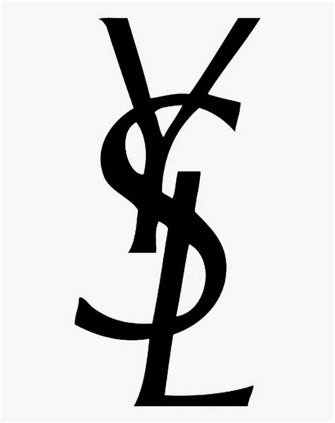 logo ysl|ysl logo transparent.